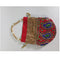 Red Color Potli Bag With Chamki (Pack of 10) - 1200gms